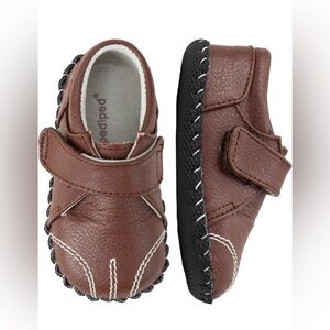 pediped Originals Tyler Crib Shoe (Infant)